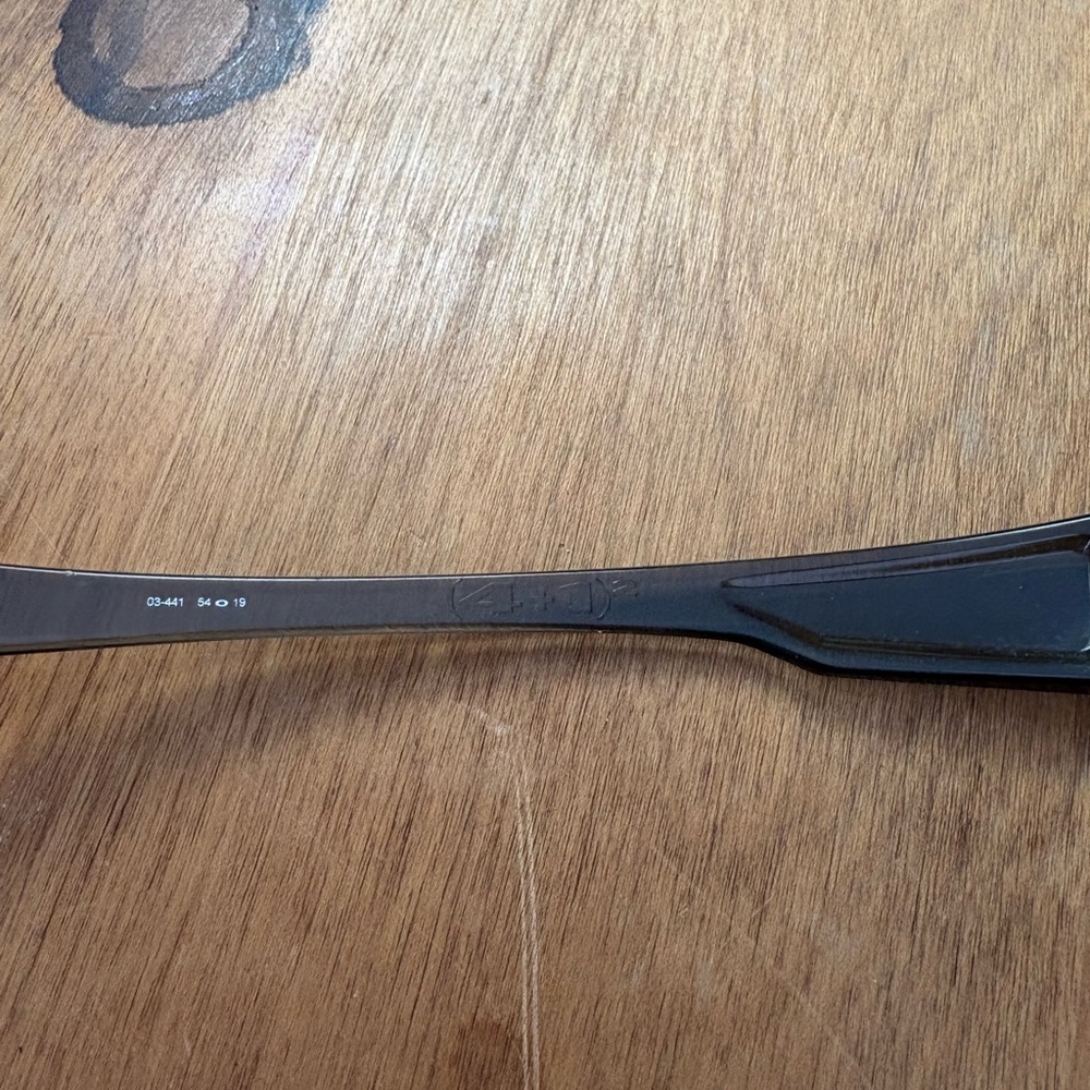 Oakley Retro Black Sunglasses - Picture 4 of 5